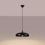 Lampa wisząca GINA czarna