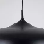 Lampa wisząca GINA czarna