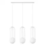Lampa wisząca BRINA 3L biała