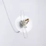 Lampa wisząca BRINA 3L biała