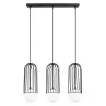 Lampa wisząca BRINA 3L czarna