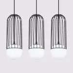 Lampa wisząca BRINA 3L czarna