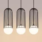 Lampa wisząca BRINA 3L czarna