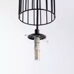 Lampa wisząca BRINA 3L czarna