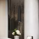 Lampa wisząca ELECTRA czarna beton