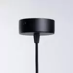 Lampa wisząca ELECTRA czarna beton