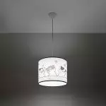 Lampa wisząca CAT 30