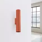 Kinkiet LAGOS 2 ochra czerwona