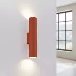 Kinkiet LAGOS 2 ochra czerwona