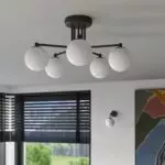Żyrandol ASTRAL 3 czarny