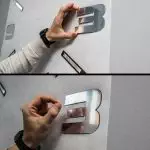 Zegar ścienny Mirror Mase