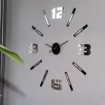 Zegar ścienny Mirror Mase