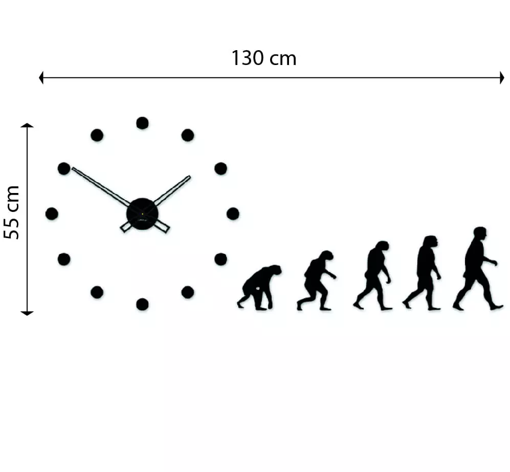 Zegar ścienny Evolution