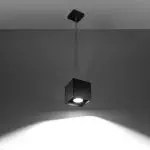 Lampa wisząca QUAD 1 czarny