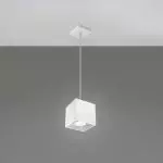 Lampa wisząca QUAD 1 biały