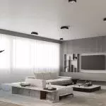 Plafon MONO 1 czarny