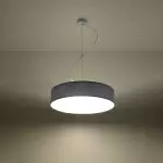 Lampa wisząca ARENA 45 szara