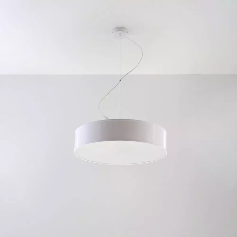 Lampa wisząca ARENA 45 biała
