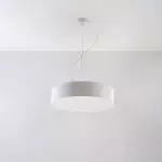 Lampa wisząca ARENA 45 biała