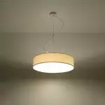 Lampa wisząca ARENA 45 biała