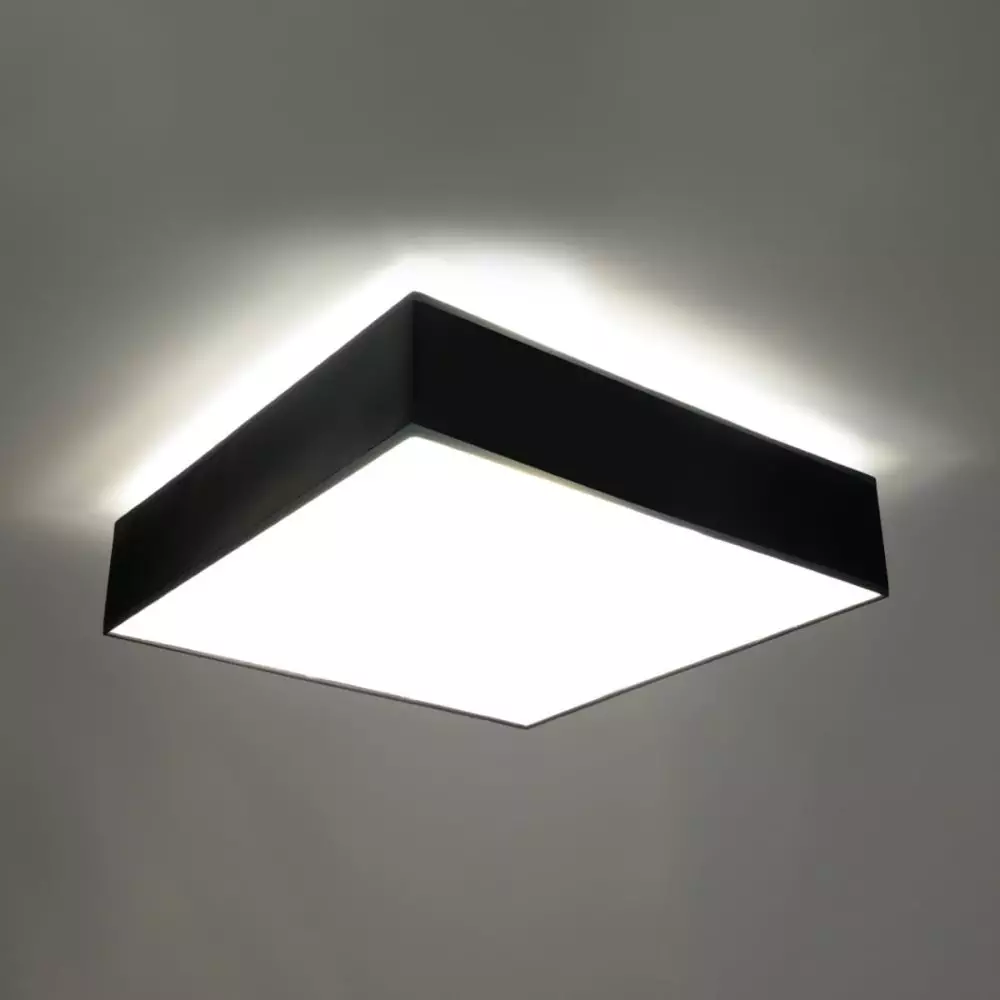 Plafon HORUS 45 czarny