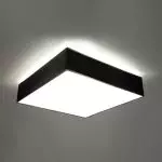 Plafon HORUS 45 czarny