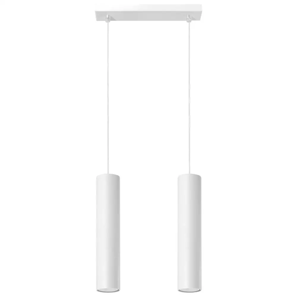 Lampa wisząca LAGOS 2 biały