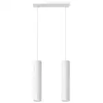 Lampa wisząca LAGOS 2 biały