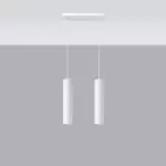 Lampa wisząca LAGOS 2 biały