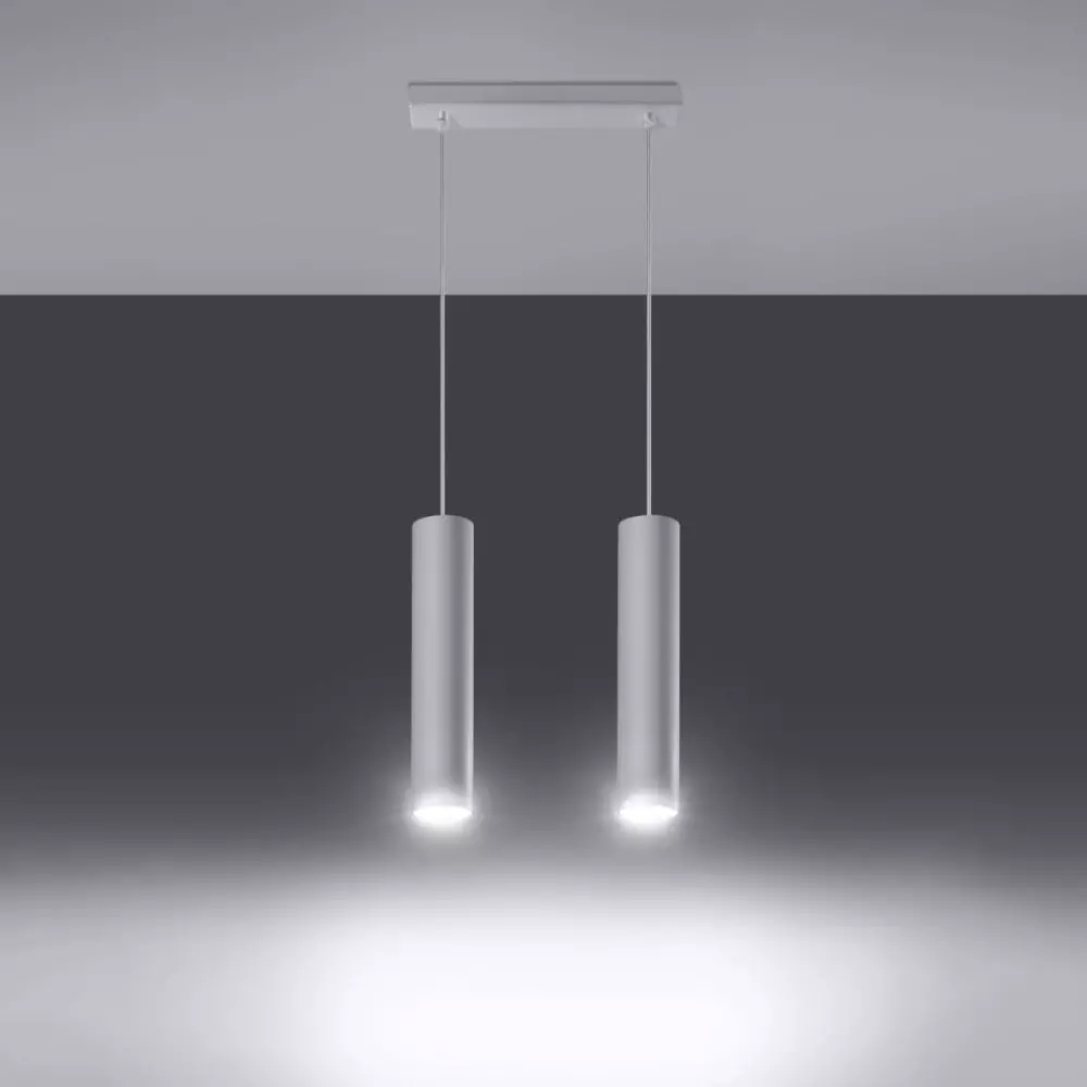 Lampa wisząca LAGOS 2 biały