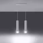 Lampa wisząca LAGOS 2 biały