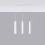 Lampa wisząca LAGOS 3L biały