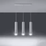 Lampa wisząca LAGOS 3L biały