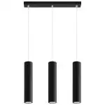 Lampa wisząca LAGOS 3L czarny