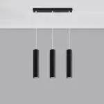 Lampa wisząca LAGOS 3L czarny