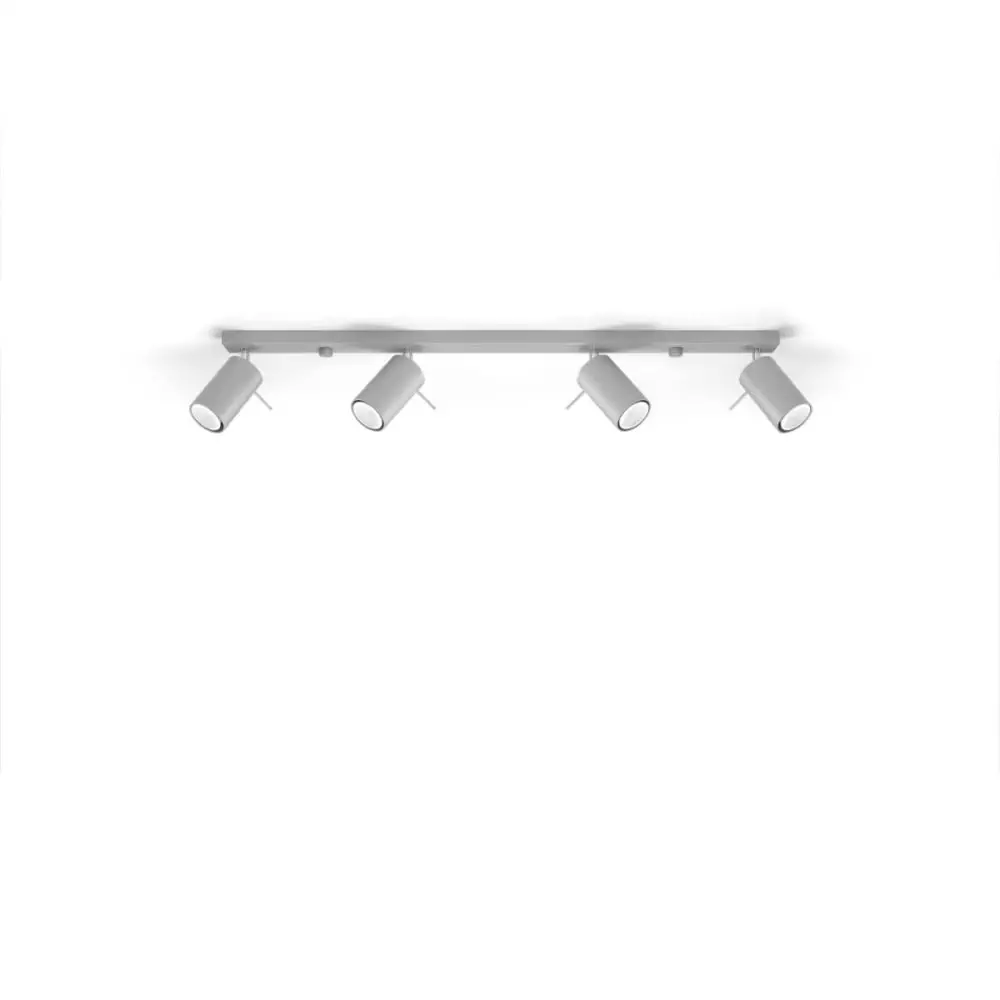 Plafon RING 4L szary