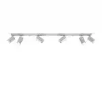 Plafon RING 6L szary