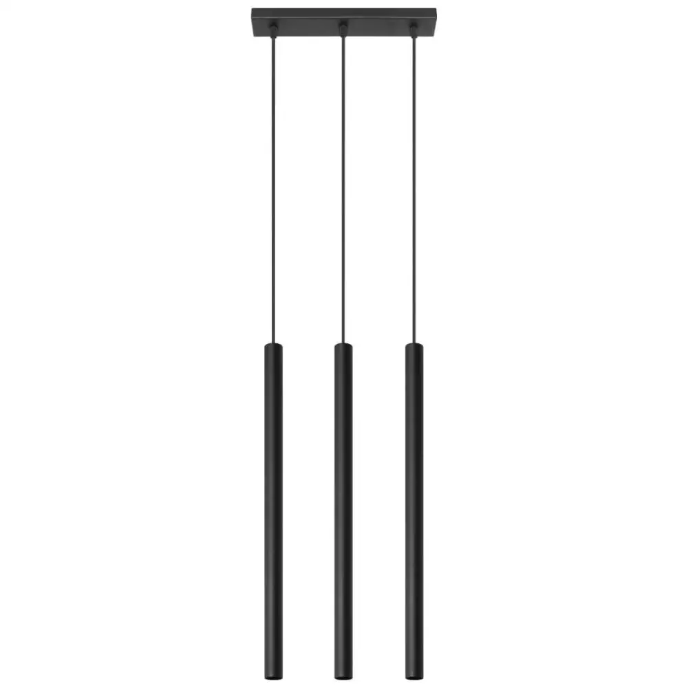 Lampa wisząca PASTELO 3 czarna