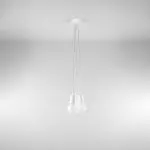 Lampa wisząca DIEGO 3 biała
