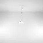 Lampa wisząca DIEGO 3 biała