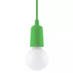 Lampa wisząca DIEGO 1 zielony