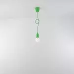 Lampa wisząca DIEGO 1 zielony