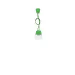Lampa wisząca DIEGO 3 zielony