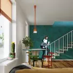 Lampa wisząca DIEGO 3 pomarańczowy