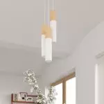 Lampa wisząca PABLO 3L biała
