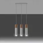 Lampa wisząca PABLO 3L biała