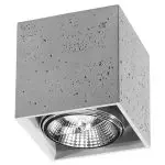 Plafon VALDE 140 beton