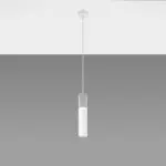 Lampa wisząca BORGIO 1 biały