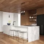 Lampa wisząca BORGIO 1 czarny