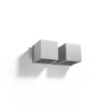 Kinkiet QUAD 2 szary
